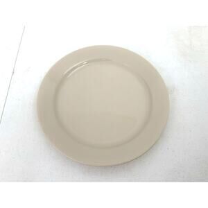 Vintage Corelle by Corning Sandstone 9" luncheon plates w/ raised rim